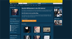 Desktop Screenshot of ircgalerie.net