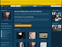 Tablet Screenshot of ircgalerie.net
